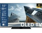 Bei Norma gibt es den 55 Zoll großen XL9C OLED-Fernseher von Toshiba momentan zum reduzierten Angebotspreis von 745 Euro (Bild: Toshiba)