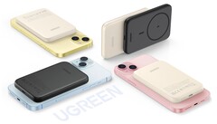 Ugreen hat zwei neue MagSafe-Powerbanks mit Rabatt in den Handel gebracht. (Bild: Amazon)