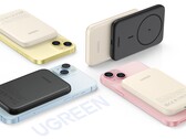 Ugreen hat zwei neue MagSafe-Powerbanks mit Rabatt in den Handel gebracht. (Bild: Amazon)