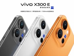 Das Vivo X300 E kommt in drei Farbausführungen