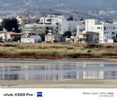 Vivo X300 Pro ohne Telekonverter 800mm