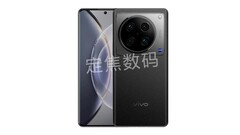 So soll das Vivo X100 Pro+ mit 1-Zoll-Sensor, 200 MP-Telefoto-Cam und Snapdragon 8 Gen 3 aussehen. (Bild: Weibo)