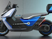 Vmoto und Pininfarina präsentieren auf der EICMA 2023 die neueste Version des schicken E-Rollers APD Concept im schnittigen Aerodesign.