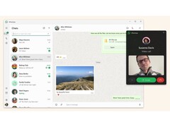 Die neue Version von WhatsApp Beta scheint nur ein Desktop-Container zu sein, der auf Web-Code basiert. (Bildquelle: Microsoft Store)