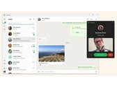 Die neue Version von WhatsApp Beta scheint nur ein Desktop-Container zu sein, der auf Web-Code basiert. (Bildquelle: Microsoft Store)