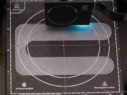erster Layer Druckgeschwindigkeitstest