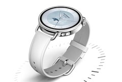 Die Xiaomi Watch S4 41 mm setzt auf ein dünnes Edelstahlgehäuse.