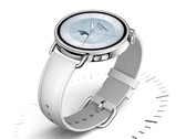 Die Xiaomi Watch S4 41 mm setzt auf ein dünnes Edelstahlgehäuse.