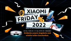 Der Xiaomi Friday 2022 geht in eine Extrarunde bis zum 1. Dezember. (Bild: Xiaomi)