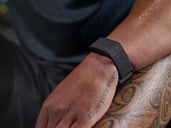 Der hier gezeigte Amazfit Helio Strap bekommt einen Nachfolger