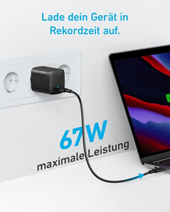 Anker 67W USB-C-Ladegerät