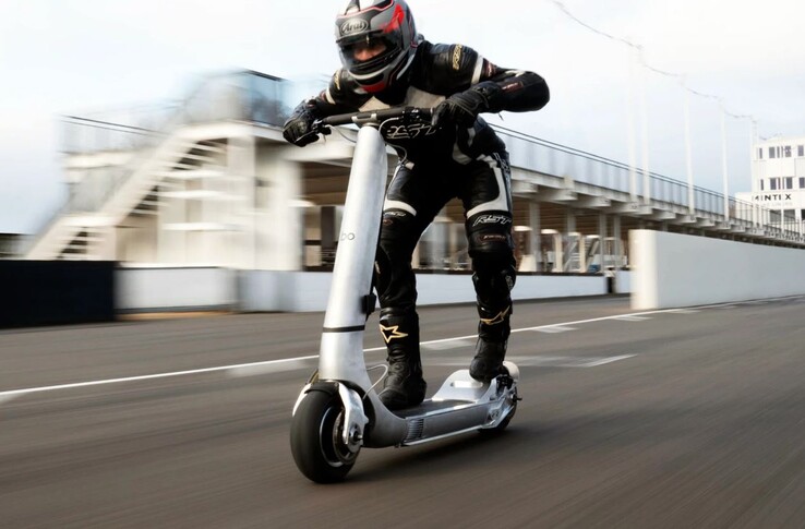 Der Turbo erreichte schon eine wahnwitzige Geschwindigkeit (Bildquelle: Bo)