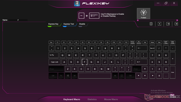 Flexikey für die Anpassung der Tastaturmakros