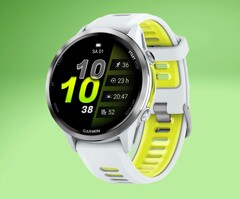 Die Garmin Forerunner 970 gibts zum Black Friday 150 Euro unter dem Listenpreis. (Bildquelle. Garmin, bearbeitet)