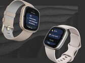Die Fitbit Sense 2 und Versa 4 können jetzt Anrufe mit den integrierten Lautsprechern und Mikrofonen tätigen. (Bild: Fitbit)