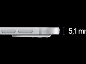Das aktuelle iPad Pro ist gerade einmal 5,1 Millimeter dünn. (Bild: Apple)