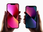 Das Apple iPhone 13 und das iPhone 13 mini unterscheiden sich hauptsächlich durch die Bildschirmgröße. (Bild: Apple)