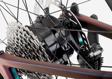 Mahle X20: Es kommt ein Nabenmotor zum Einsatz