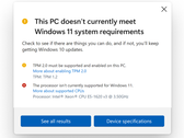 Microsoft lockert Windows 11 Hardware-Anforderungen (Bildquelle: Microsoft)