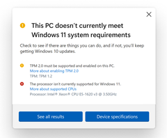 Microsoft lockert Windows 11 Hardware-Anforderungen (Bildquelle: Microsoft)