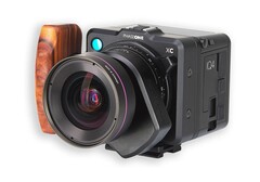Die Phase One XC wrid mit einem fest verbauten Rodenstock-Objektiv geliefert. (Bild: Phase One)