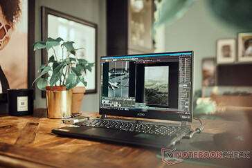 Mit RTX 3070 Power hat man auch genügend Leistung für professionelle Anwendungen