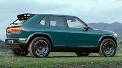 Dreimotoriger Rivian R3X mit Torque Vectoring (Bild: Rivian)