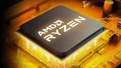 Der Ryzen 9 6900HX kostet viele Hundert Euro mehr als der Ryzen 7 6800H, bietet aber fast keinen Leistungszuwachs (Bildquelle: AMD)