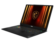 Das MSI Stealth 18 HX ist sogar dünner und leichter als das Razer Blade 18, hat aber auch seine Nachteile (Bildquelle: MSI)