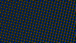 Das OLED-Display setzt auf eine RGGB-Sub-Pixel-Matrix bestehend aus einer roten, einer blauen und zwei grünen Leuchtdioden.
