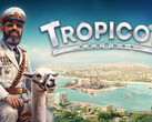 Tropico 7-Poster. Das neue Spiel setzt die Geschichte von El Presidente fort