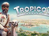 Tropico 7-Poster. Das neue Spiel setzt die Geschichte von El Presidente fort