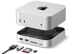 Für den Mac Mini_ Neue Docking-Lösung bringt viele Ports (Bildquelle: Ugreen)
