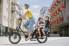 Vello SUB: Lasten-E-Bike mit hoher Reichweite