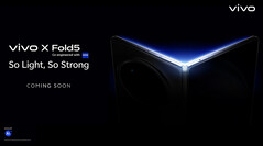 Vivo X Fold 5 Launch-Teaser