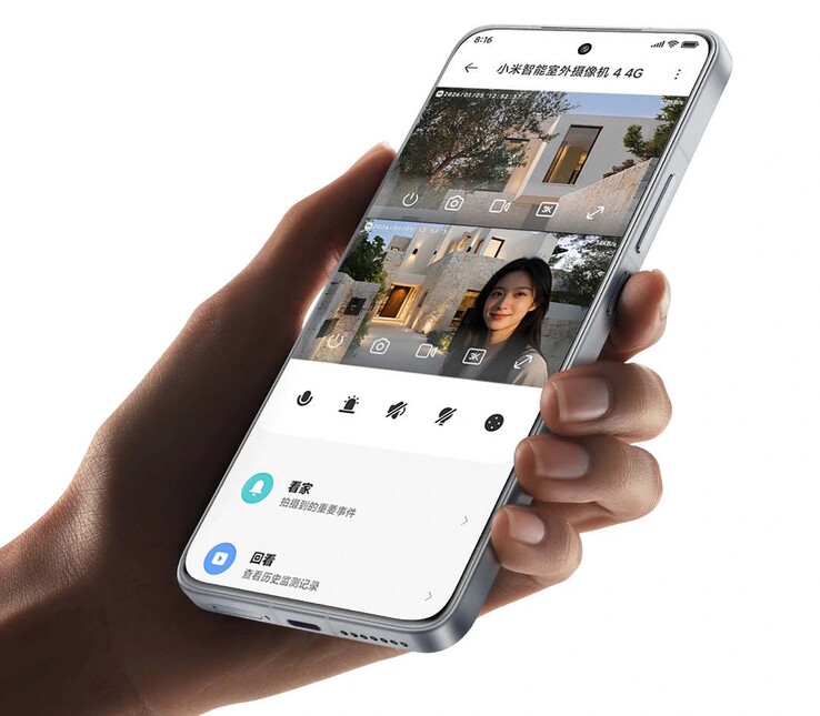 Die Live-Anzeige von Bildinhalten ist möglich (Bildquelle: Xiaomi)