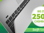 Acer: Cashback-Aktion für Swift 1, Swift 3, Swift 5 und Swift 7.