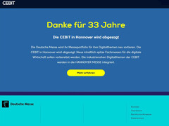 Die CeBIT ist Geschichte: IT-Messe wird abgeschafft.