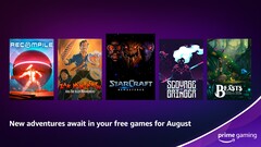 Amazon Prime Gaming August: Sechs Gratis-Spiele, Drops für Pokémon Go, Fall Guys, Roblox und League of Legends.