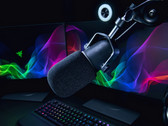 Professionelles Broadcaster-Mikrofon für Livestreamer und YouTuber: Razer Seiren Elite.