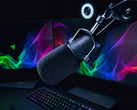 Professionelles Broadcaster-Mikrofon für Livestreamer und YouTuber: Razer Seiren Elite.