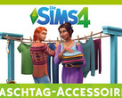Schalte in den Schleudergang: Das Die Sims 4  Waschtag Accessoires-Pack für PC und Mac ist da!