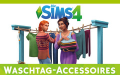 Schalte in den Schleudergang: Das Die Sims 4  Waschtag Accessoires-Pack für PC und Mac ist da!