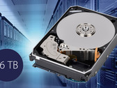 Toshiba kündigt MG08 Festplattenserie mit 16 TB für den Cloud-, Datenbank- und Server-Einsatz an.