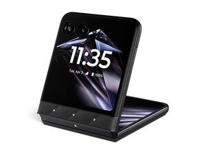 Die Spezialedition des Razr 70 ist etwas dezenter als noch in den letzten Jahren.