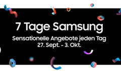 Die &quot;7 Tage Samsung&quot;-Angebote starten heute bei Amazon. (Bild: Amazon)