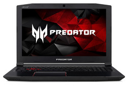 Acers Predator Helios 300 bietet hervorragende Gaming-Performance zu einem fairen Preis. (Quelle: Amazon)