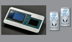 Der Intel Core-Prozessor der 8. Gen. mit Radeon RX Vega im Huckepack legt los.