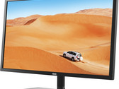 AOCs neuer Monitor bringt ein großes IPS-Panel und einen günstigen Preis zusammen. (Bild: AOC)