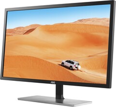 AOCs neuer Monitor bringt ein großes IPS-Panel und einen günstigen Preis zusammen. (Bild: AOC)